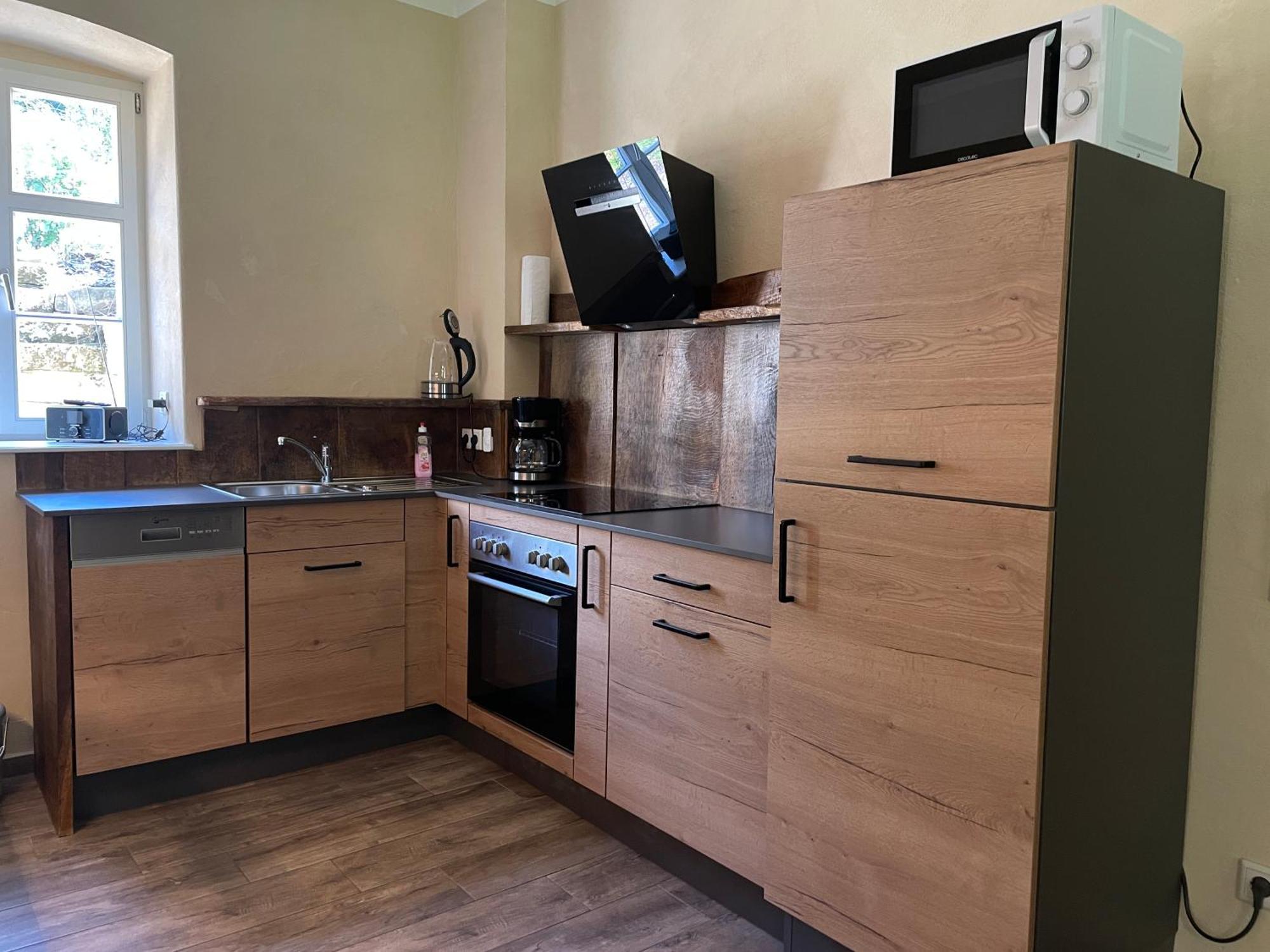 Ferienwohnung Parkblick Im Badehaus Rosenthal-Bielatal Bagian luar foto