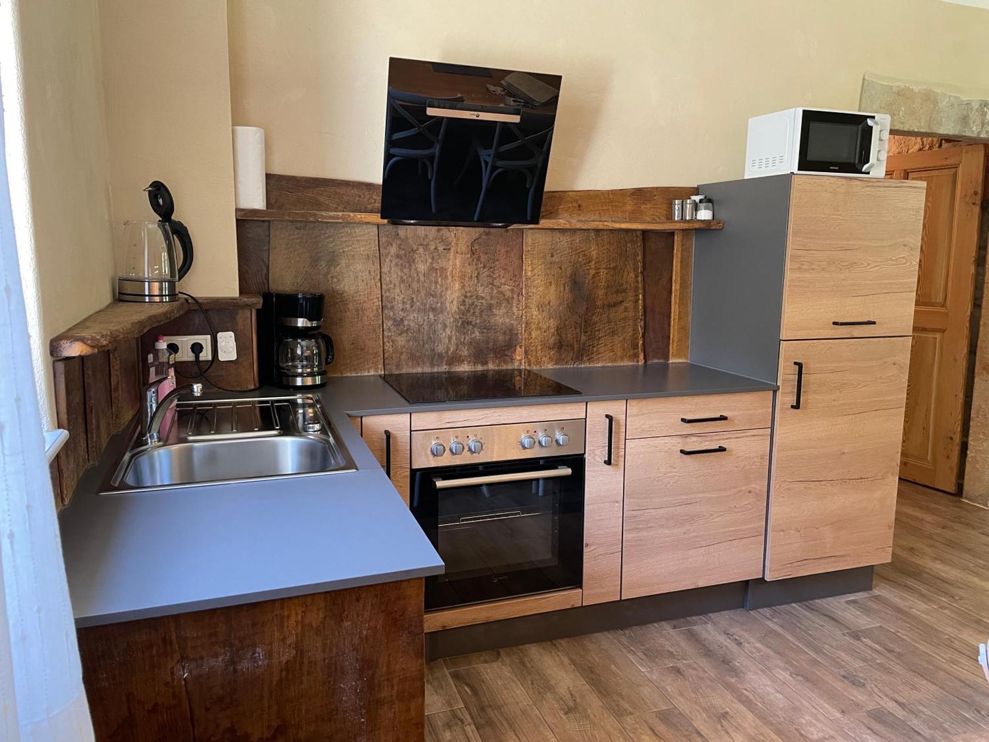 Ferienwohnung Parkblick Im Badehaus Rosenthal-Bielatal Bagian luar foto