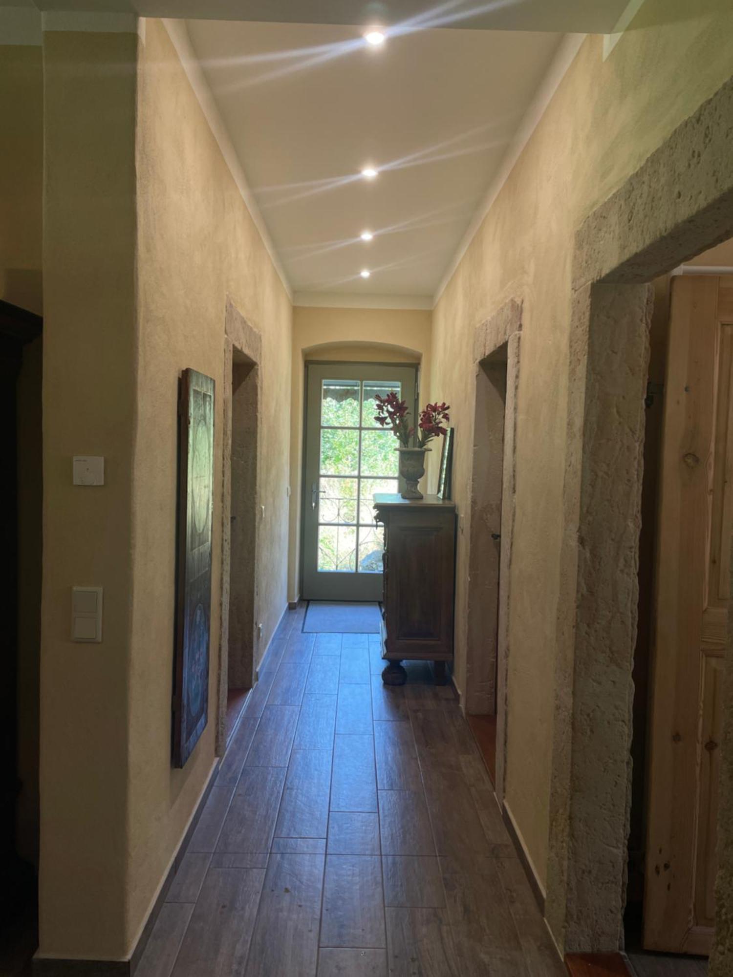 Ferienwohnung Parkblick Im Badehaus Rosenthal-Bielatal Bagian luar foto