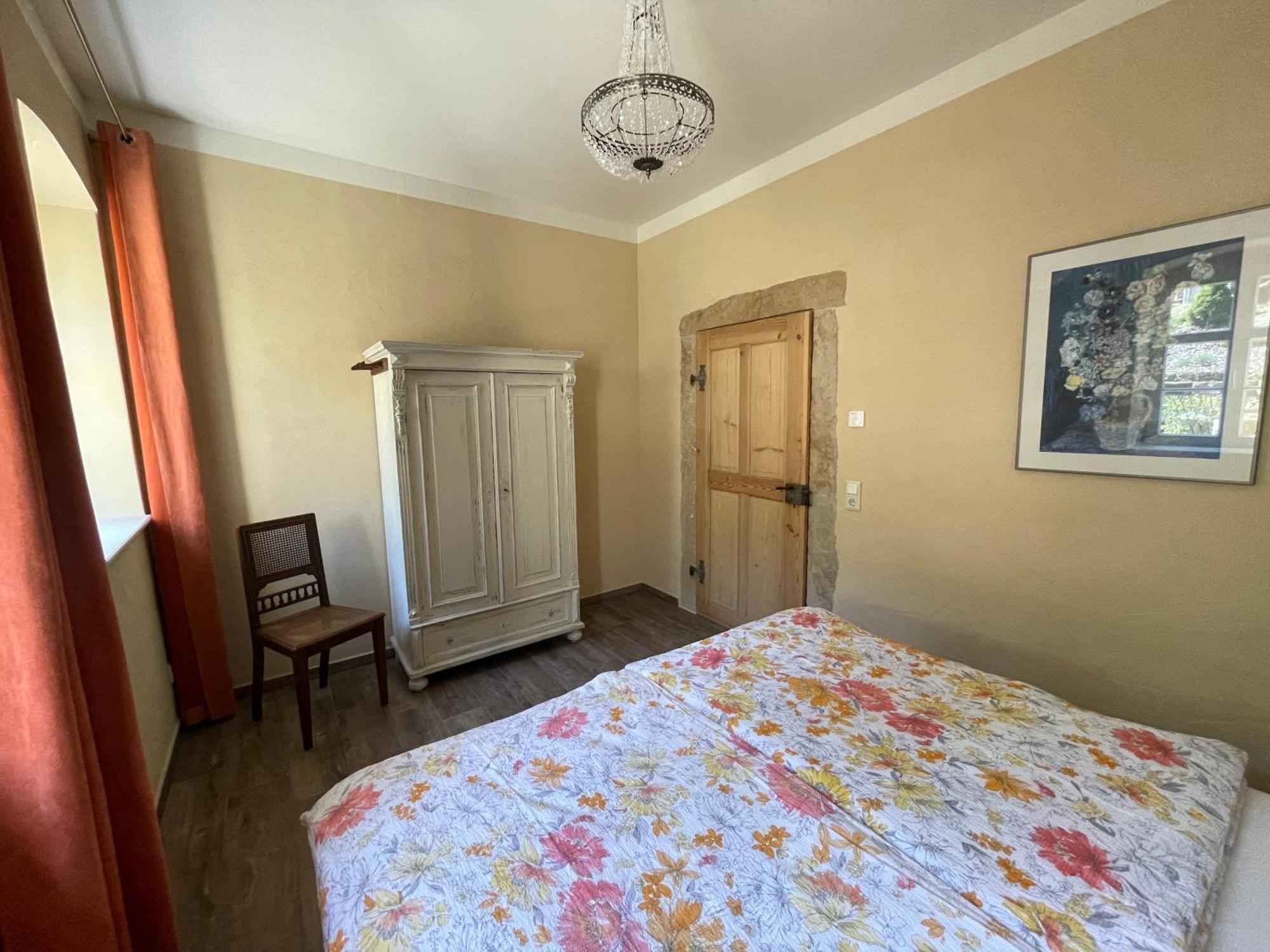 Ferienwohnung Parkblick Im Badehaus Rosenthal-Bielatal Bagian luar foto